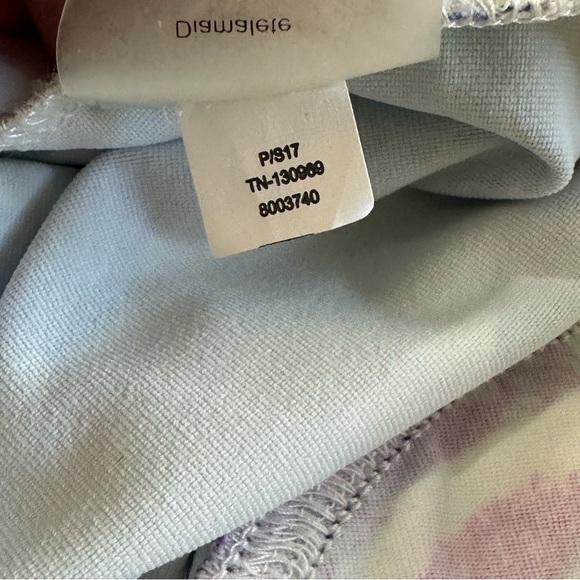 Title Nine Floral Diamalete Colorful Activewear Athletic Dress Size Medium - Picture 15 of 16